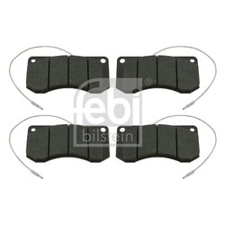 Disc Brake Pad Set FEBI 16609 OE Ref 50 00 813 673