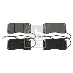 Disc Brake Pad Set FEBI 16611 OE Ref 50 00 297 345