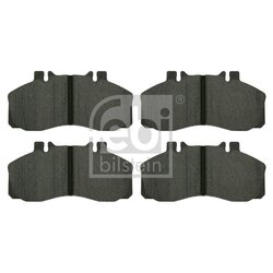 Disc Brake Pad Set FEBI 16612 OE Ref 0 0190 6298