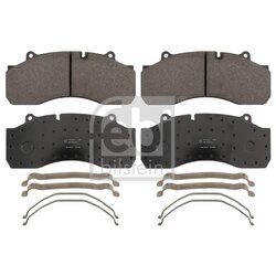 Disc Brake Pad Set FEBI 16635 OE Ref 0725857