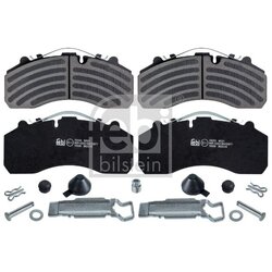 Disc Brake Pad Set FEBI 16666 OE Ref 1528 075