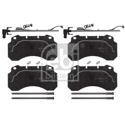 Disc Brake Pad Set FEBI 16685 OE Ref 50 01 857 615