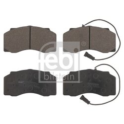 Disc Brake Pad Set FEBI 16691 OE Ref AMPB016