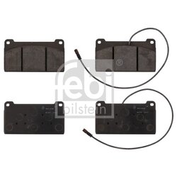 Disc Brake Pad Set FEBI 16696 OE Ref A001 420 91 20