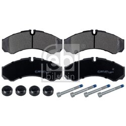 Disc Brake Pad Set FEBI 16705 OE Ref 0 0299 4086