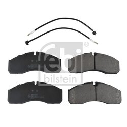 Disc Brake Pad Set FEBI 16706 OE Ref 0 4253 6101