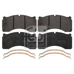Disc Brake Pad Set FEBI 16717 OE Ref MDP 5076 S1