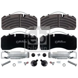 Disc Brake Pad Set FEBI 16719 OE Ref 0 0299 2336 S2