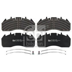 Disc Brake Pad Set FEBI 16778 OE Ref KTJC46-2K021-AA