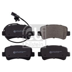 Disc Brake Pad Set FEBI 16843 OE Ref 44060-00Q0L