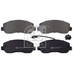 Disc Brake Pad Set FEBI 16845 OE Ref 41060-00Q1E