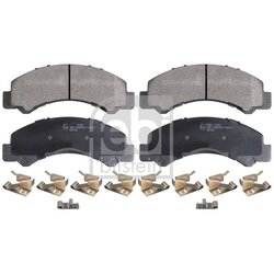 Disc Brake Pad Set FEBI 16951 OE Ref 8-97378-351-0