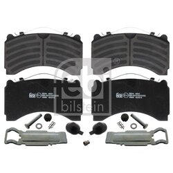 Disc Brake Pad Set FEBI 16996 OE Ref A006 420 53 20