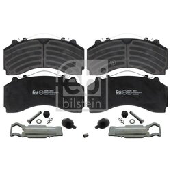 Disc Brake Pad Set FEBI 16997 OE Ref A006 420 52 20