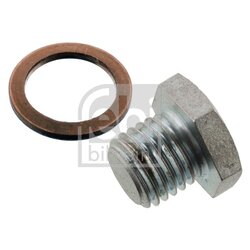 Oil Sump Screw Plug FEBI 171284 OE Ref 11 13 7 553 918 S1