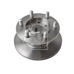 Brake Disc FEBI 17343 OE Ref 0 0190 4529