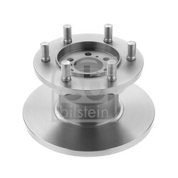 Brake Disc FEBI 17346 OE Ref 0 0858 4182