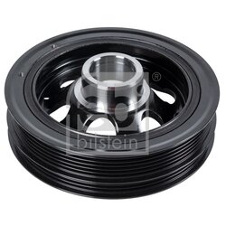 Crankshaft Belt Pulley FEBI 173609 OE Ref KK2Q-6B319-AA