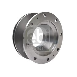 Brake Disc FEBI 17368 OE Ref 0 0190 7530 FEBI