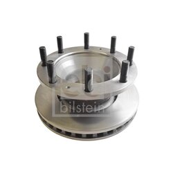 Brake Disc FEBI 17369 OE Ref 0 0717 2881