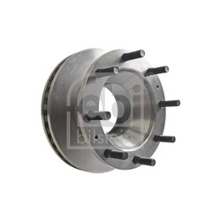 Brake Disc FEBI 17369 OE Ref 0 0717 2881 FEBI