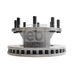 Brake Disc FEBI 17369 OE Ref 0 0717 2881 FEBI