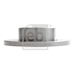 Brake Disc FEBI 17416 OE Ref 0 0718 2299 FEBI
