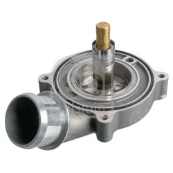 Coolant Thermostat FEBI 177043 OE Ref A4712003615