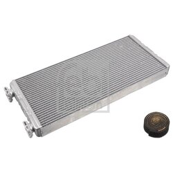 Interior Heating Heat Exchanger FEBI 179348 OE Ref 000 830 07 20