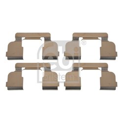 Disc Brake Pad Accessory Kit FEBI 181086