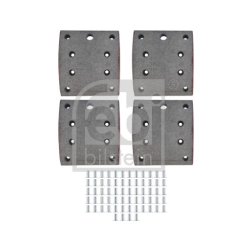 Drum Brake Lining FEBI 181230 OE Ref A0004211130SK1