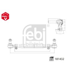 Tie Rod FEBI 181432 OE Ref 008165309