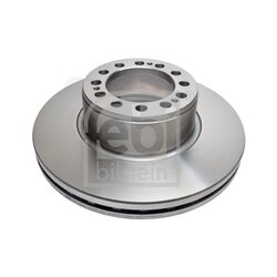 Brake Disc FEBI 18277 OE Ref 4 079 0005 01