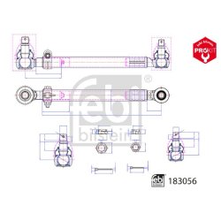Centre Rod Assembly FEBI 183056 OE Ref 2007286