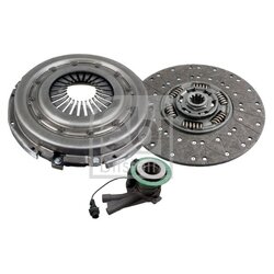 Clutch Kit FEBI 184124 OE Ref 81.30301.9529