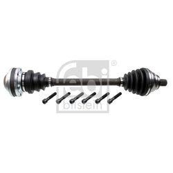 Driveshaft FEBI 184677 OE Ref 5QE 407 271 B