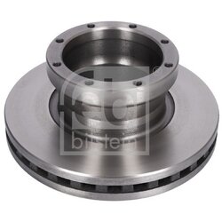Brake Disc FEBI 185412 OE Ref 658622