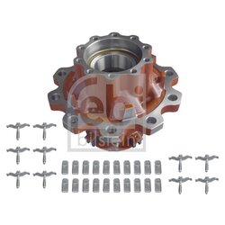 Wheel Hub FEBI 185737 OE Ref 1812 161