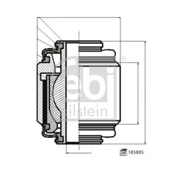 Control Arm Mounting FEBI 185885 OE Ref 20257XA000