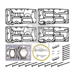 Rocker Cover Gasket Gasket Set FEBI 194024 OE Ref 2234 907 SK1