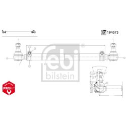 Centre Rod Assembly FEBI 194675 OE Ref 70321051