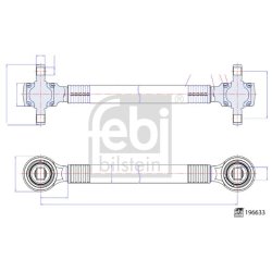 Control trailing Arm FEBI 196633 OE Ref 2118354