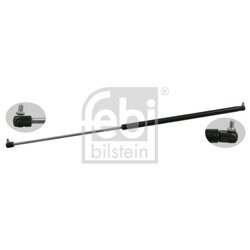 Air Deflector Gas Spring FEBI 19709 OE Ref 81.74821.0048