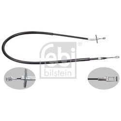 Handbrake Cable FEBI 21265 OE Ref 5139227AA