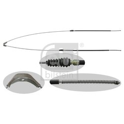 Handbrake Cable FEBI 21328 OE Ref A309 420 06 85