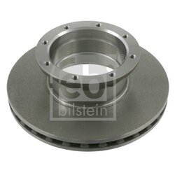 Brake Disc FEBI 22027 OE Ref A970 423 05 12 FEBI