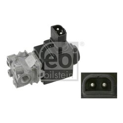At Solenoid Valve FEBI 22053 OE Ref 1625770