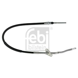 Handbrake Cable FEBI 23970 OE Ref A668 420 49 85