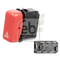 Hazard Warning Light Switch FEBI 24470 OE Ref A007 545 38 24