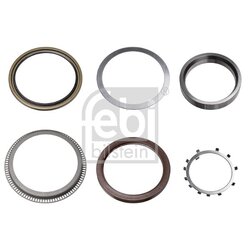 Wheel Hub Gasket Set FEBI 24763 OE Ref 940 350 10 35